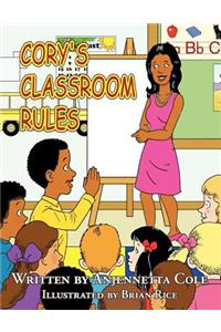 Cory's Classroom Rules