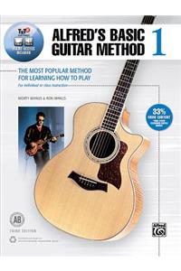 Alfred's Basic Guitar Method, Bk 1