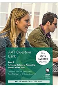 AAT - Indirect Tax FA 2016: Question Bank