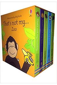 That's Not My... Zoo Boxed Set