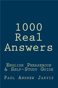 1000 Real Answers