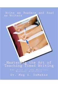 Mastering the Art of Teaching Timed Writing
