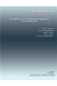 Development of a Fast-Response Fire Suppressant Concentration Meter