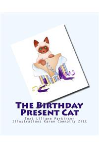 Birthday Present Cat