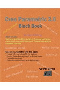 Creo Parametric 3.0 Black Book