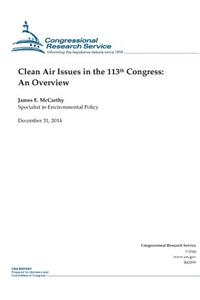 Clean Air Issues in the 113th Congress
