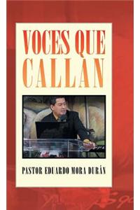 Voces Que Callan