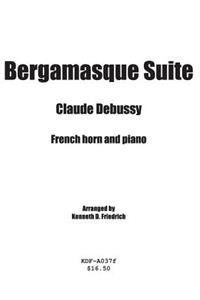 Bergamasque Suite - horn and piano