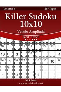 Killer Sudoku 10x10 VersÃ£o Ampliada - FÃ¡cil Ao DifÃ­cil - Volume 11 - 267 Jogos