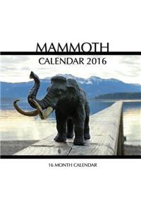 Mammoth Calendar 2016