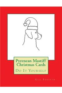 Pyrenean Mastiff Christmas Cards