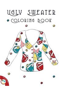 Ugly Sweater Coloring Book