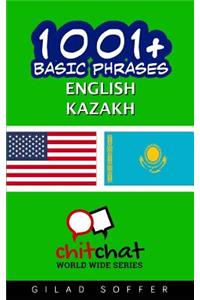 1001+ Basic Phrases English - Kazakh