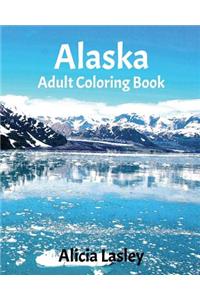 Alaska: Adult Coloring Book