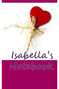 Isabella's Notebook