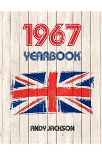 1967 UK Yearbook: Interesting Facts and Figures from 1967 - Perfect Original Birthday or Anniversary Gift Idea!