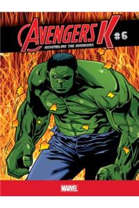 Avengers K Assembling the Avengers 6