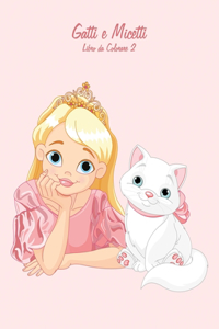 Gatti e Micetti Libro da Colorare 2