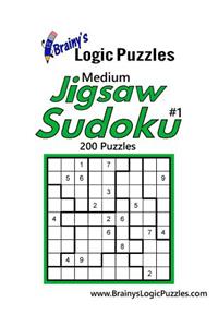 Brainy's Logic Puzzles Medium Jigsaw Sudoku #1