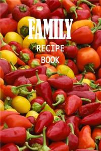 Family Recipe Book