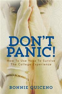 Don't Panic!