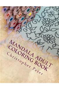 Mandala Adult Coloring Book