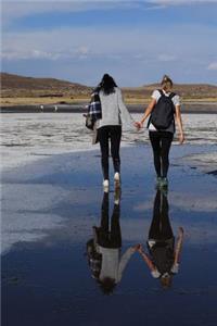 Walking in Salar de Uyuni Bolivia Journal