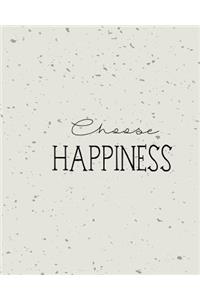 Cheese Happiness, Quote Inspiration Notebook, Dream Journal Diary, Dot Grid - Bl: Inspiring your ideas and tips for hand lettering your own way to beautiful works and life