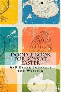 Doodle Book for Boys at Easter