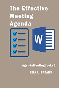 Effective Meeting Agenda