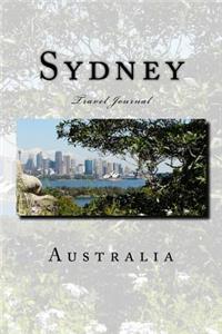 Sydney Australia Travel Journal