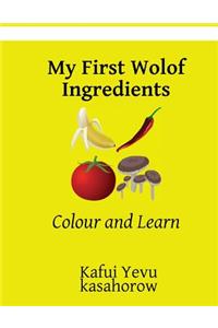 My First Wolof Ingredients