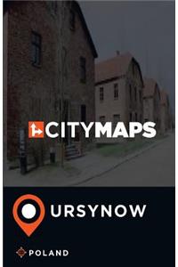 City Maps Ursynow Poland