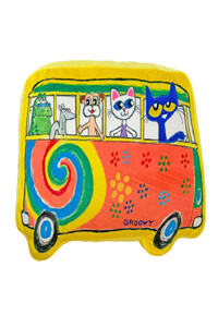 Pete the Cat's Groovy Van Plush