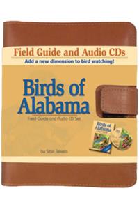 Birds of Alabama Field Guide and Audio Set