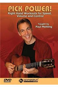 Mehling Pick Power Gtr DVD