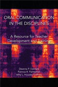 Oral Communication in the Disciplines