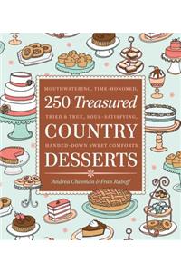250 Treasured Country Desserts