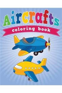 Aircrafts Coloring Book
