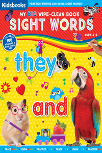 My Big Wipe-Clean Book: Sight Words