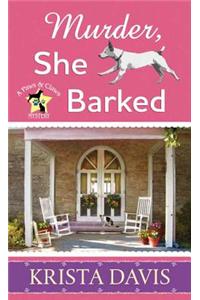 Murder, She Barked