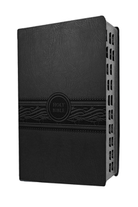 MEV Personal Size Large Print Indexed, Charcoal