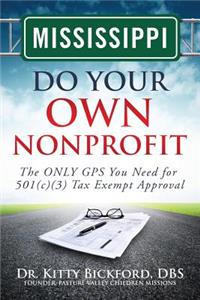 Mississippi Do Your Own Nonprofit