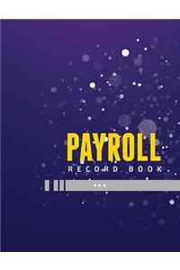Payroll Record Book