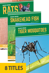 Invasive Species (Set of 8)