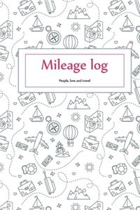 Mileage Log Book