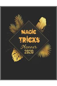 MAGIC TRICKS Planner 2020