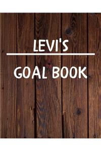 Levi's Goal Book