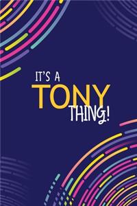 It's a Tony Thing