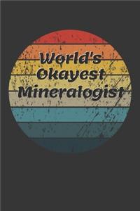 World's Okayest Mineralogist Notebook